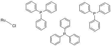 Chlorohydridotris(triphenylphosphine)ruthenium(II) toluene adduct Structure,55102-19-7Structure