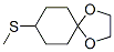 8-Methylthio-1,4-dioxaspiro[4.5]decane Structure,55103-51-0Structure