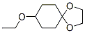 8-Ethoxy-1,4-dioxaspiro[4.5]decane Structure,55103-52-1Structure