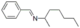 N-phenylmethylene-2-heptanamine Structure,55104-00-2Structure