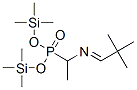 [1-[(2,2-Dimethylpropylidene)amino]ethyl ]phosphonic acid bis(trimethylsilyl) ester Structure,55108-73-1Structure