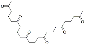 2,6,10,14,18,22-Tricosanehexone Structure,55110-18-4Structure