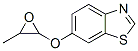 Benzothiazole,6-[(3-methyloxiranyl)oxy]-(9ci) Structure,55110-68-4Structure