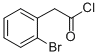 2-Bromophenylacetyl chloride Structure,55116-09-1Structure