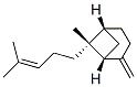 (1R,5r,6r)-6-methyl-2-methylene-6-(4-methyl-3-pentenyl)bicyclo[3.1.1]heptane Structure,55123-21-2Structure