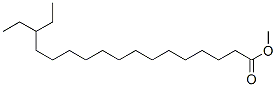 15-Ethylheptadecanoic acid methyl ester Structure,55124-96-4Structure