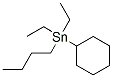 Butylcyclohexyldiethylstannane Structure,55125-14-9Structure