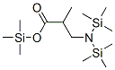 3-[Bis(trimethylsilyl)amino]-2-methylpropanoic acid trimethylsilyl ester Structure,55125-15-0Structure