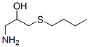 2-Propanol ,1-amino-3-(butylthio)- Structure,55131-68-5Structure