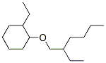 2-(2-Ethylhexyloxy)ethylcyclohexane Structure,55133-98-7Structure