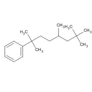 (1,1,4,6,6-Pentamethylheptyl)benzene Structure,55134-07-1Structure