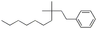 (3,3-Dimethyldecyl)benzene Structure,55134-09-3Structure