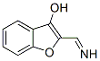 3-Benzofuranol ,2-(iminomethyl)- Structure,55136-18-0Structure