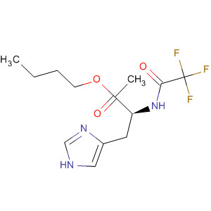 1-Methyl-nα-(trifluoroacetyl)-l-histidine butyl ester Structure,55145-65-8Structure