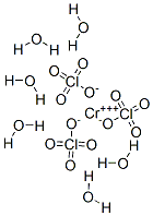 Chromium(iii) perchlorate hexahydrate Structure,55147-94-9Structure