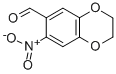 7-Nitro-2,3-dihydro-1,4-benzodioxine-6-carbaldehyde Structure,55149-81-0Structure