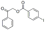 4-Iodobenzoic acid phenacyl ester Structure,55153-29-2Structure