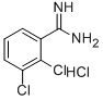 2,3-Dichloro-benzamidine hcl Structure,55154-87-5Structure