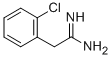 2-(2-Chloro-phenyl)-acetamidine Structure,55154-88-6Structure