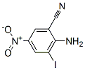 2-Amino-3-iodo-5-nitrobenzonitrile Structure,55160-45-7Structure