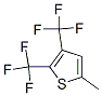 2,3-Bis(trifluoromethyl)-5-methylthiophene Structure,55162-36-2Structure