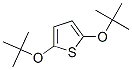 2,5-Di-tert-butoxythiophene Structure,55162-43-1Structure