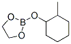 2-[(2-Methylcyclohexyl)oxy]-1,3,2-dioxaborolane Structure,55162-66-8Structure