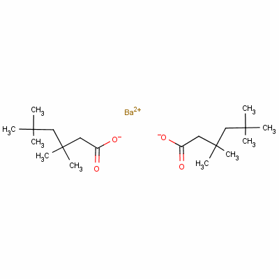 Barium neodecanoate Structure,55172-98-0Structure