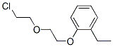 [2-(2-Chloroethoxy)ethoxy]ethylbenzene Structure,55177-65-6Structure