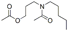 Acetic acid 3-(acetylpentylamino)propyl ester Structure,55191-04-3Structure