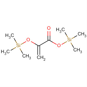 2-(Trimethylsiloxy)propenoic acid trimethylsilyl ester Structure,55191-13-4Structure