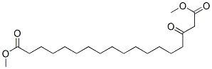 3-Oxooctadecanedioic acid dimethyl ester Structure,55191-33-8Structure