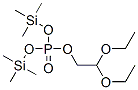 Phosphoric acid (2,2-diethoxyethyl)bis(trimethylsilyl) ester Structure,55191-35-0Structure