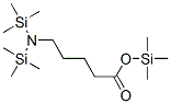 5-[Bis(trimethylsilyl)amino]pentanoic acid trimethylsilyl ester Structure,55191-54-3Structure