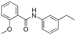 Benzamide,n-(3-ethylphenyl)-2-methoxy-(9ci) Structure,551912-87-9Structure