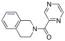 Isoquinoline,1,2,3,4-tetrahydro-2-(pyrazinylcarbonyl)-(9ci) Structure,551916-85-9Structure