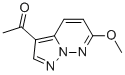 1-(6-Methoxypyrazolo[1,5-b]pyridazin-3-yl)ethanone Structure,551920-20-8Structure