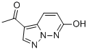 1-(6-Hydroxypyrazolo[1,5-b]pyridazin-3-yl)ethanone Structure,551920-26-4Structure