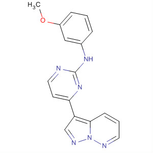 N-(3-methoxyphenyl)-4-pyrazolo[1,5-b]pyridazin-3-yl-2-pyrimidinamine Structure,551920-54-8Structure