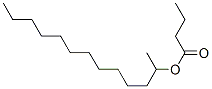 Butyric acid,2-tridecyl ester Structure,55193-07-2Structure