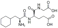 3-Cyclohexyl-d-alanyl-d-alpha-glutamylglycine Structure,551936-17-5Structure