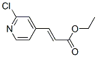 3-(2-Chloro-pyridin-4-yl)-acrylic acid ethyl ester Structure,551950-41-5Structure