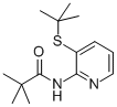 N-(3-tert-butylsulfanylpyridin-2-yl)-2,2-dimethyl-propionamide Structure,551950-44-8Structure