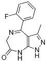 1,8-Didemethyl zolazepam Structure,55199-54-7Structure