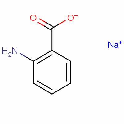 Sodium anthranilate Structure,552-37-4Structure