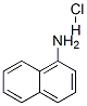 1-Naphthylamine hydrochloride Structure,552-46-5Structure