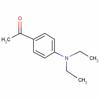 4-Diethylaminoacetophenone Structure,5520-66-1Structure