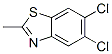 Benzothiazole,5,6-dichloro-2-methyl-(9ci) Structure,55202-19-2Structure