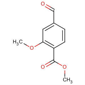 Methyl 4-formyl-2-methoxybenzoate Structure,55204-14-3Structure