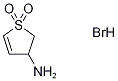 2,3-Dihydro-3-thiophenine 1,1-dioxide hydrobromide Structure,55212-71-0Structure